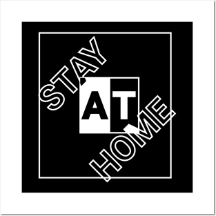 Stay At Home Posters and Art